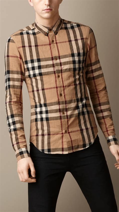 mens burberry shirt vancouver|Burberry canada online shopping.